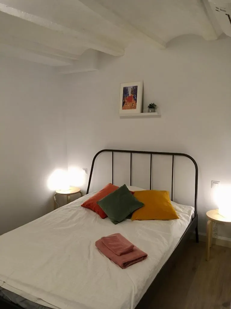 Ferienwohnung Rambla Old 00 Barcelona Apartment